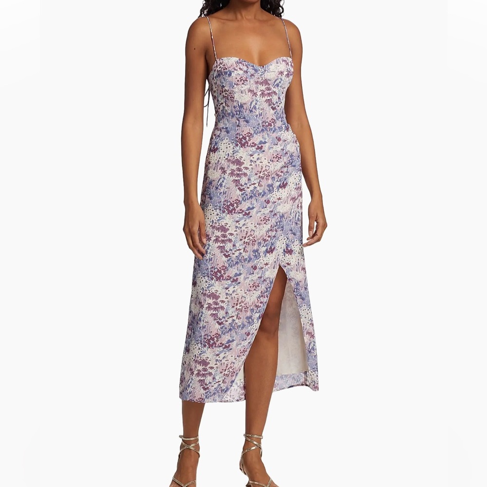 Reformation Kourtney Floral Dress